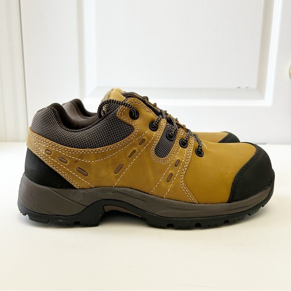 KODIAK Men’s Trail Waterproof Composite Toe Hiker Safety Work Shoe Brown Size 10 - Picture 3 of 14